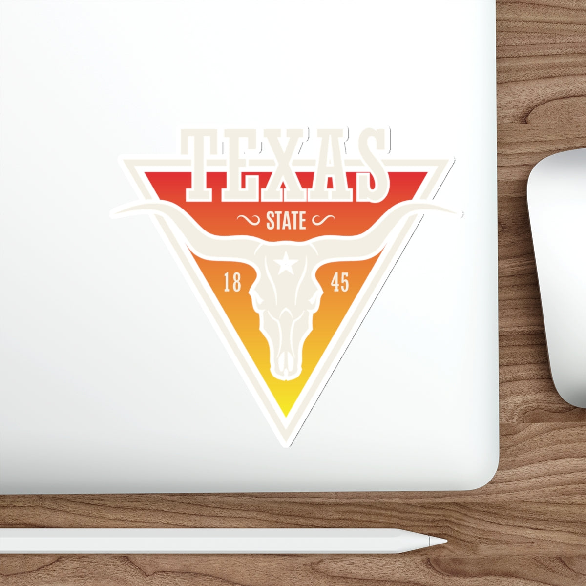 Die-cut stickers - Texas State