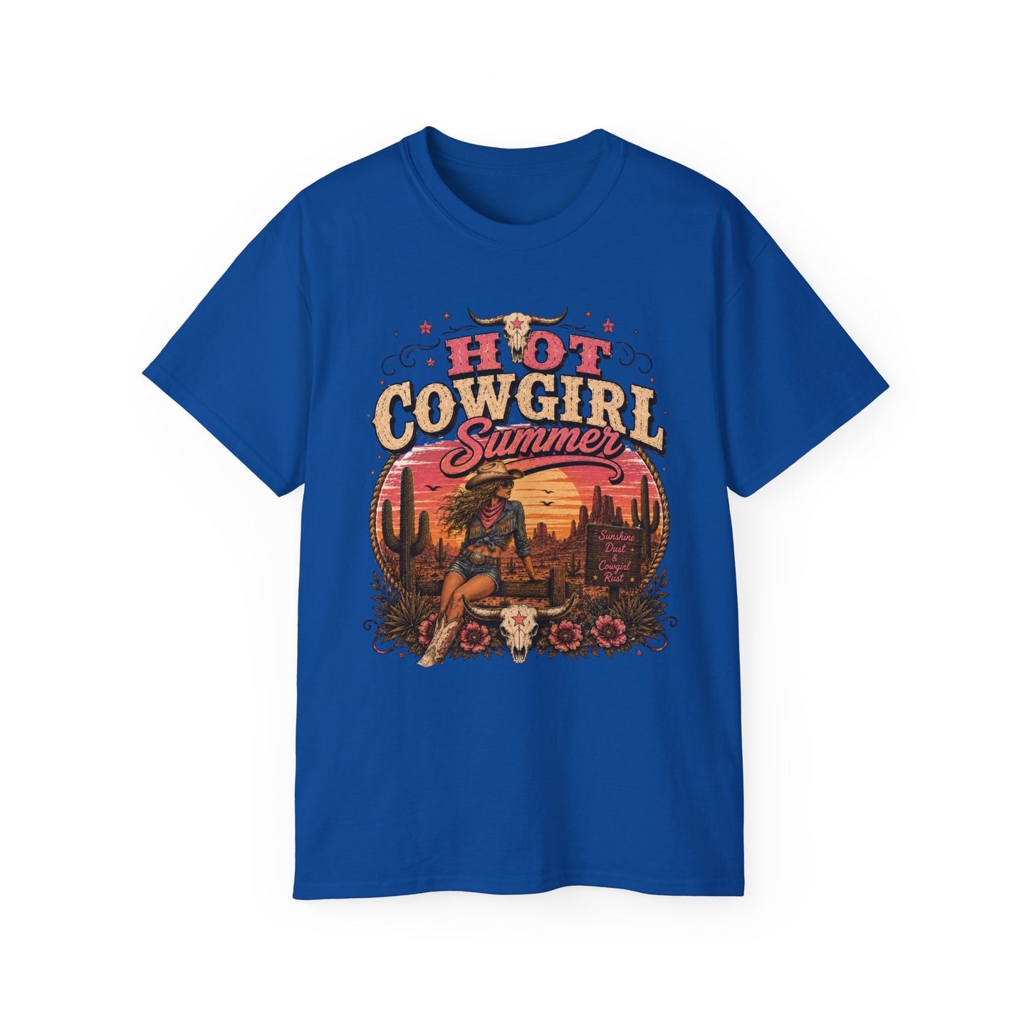 T-Shirt - Hot cowgirl summer vibes