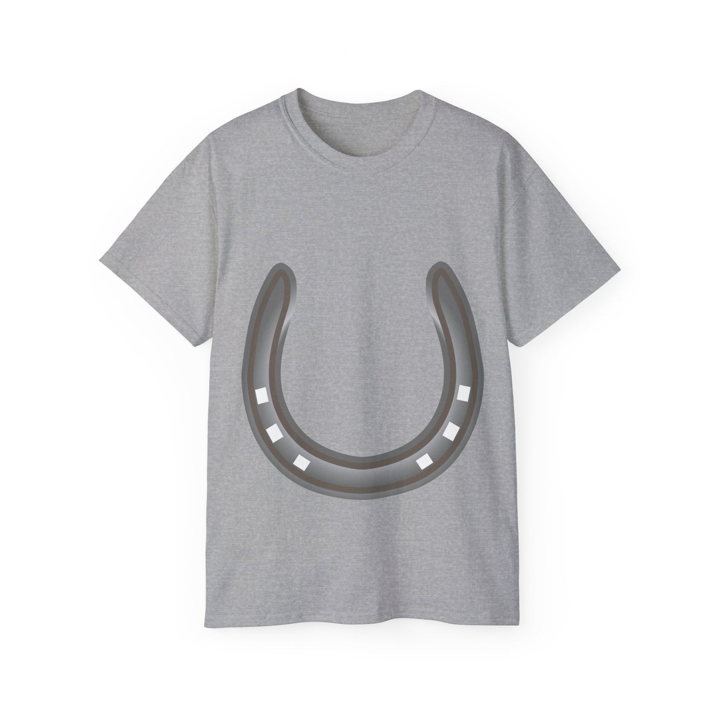 Unisex Ultra Cotton Tee - Rodeo - Horseshoe