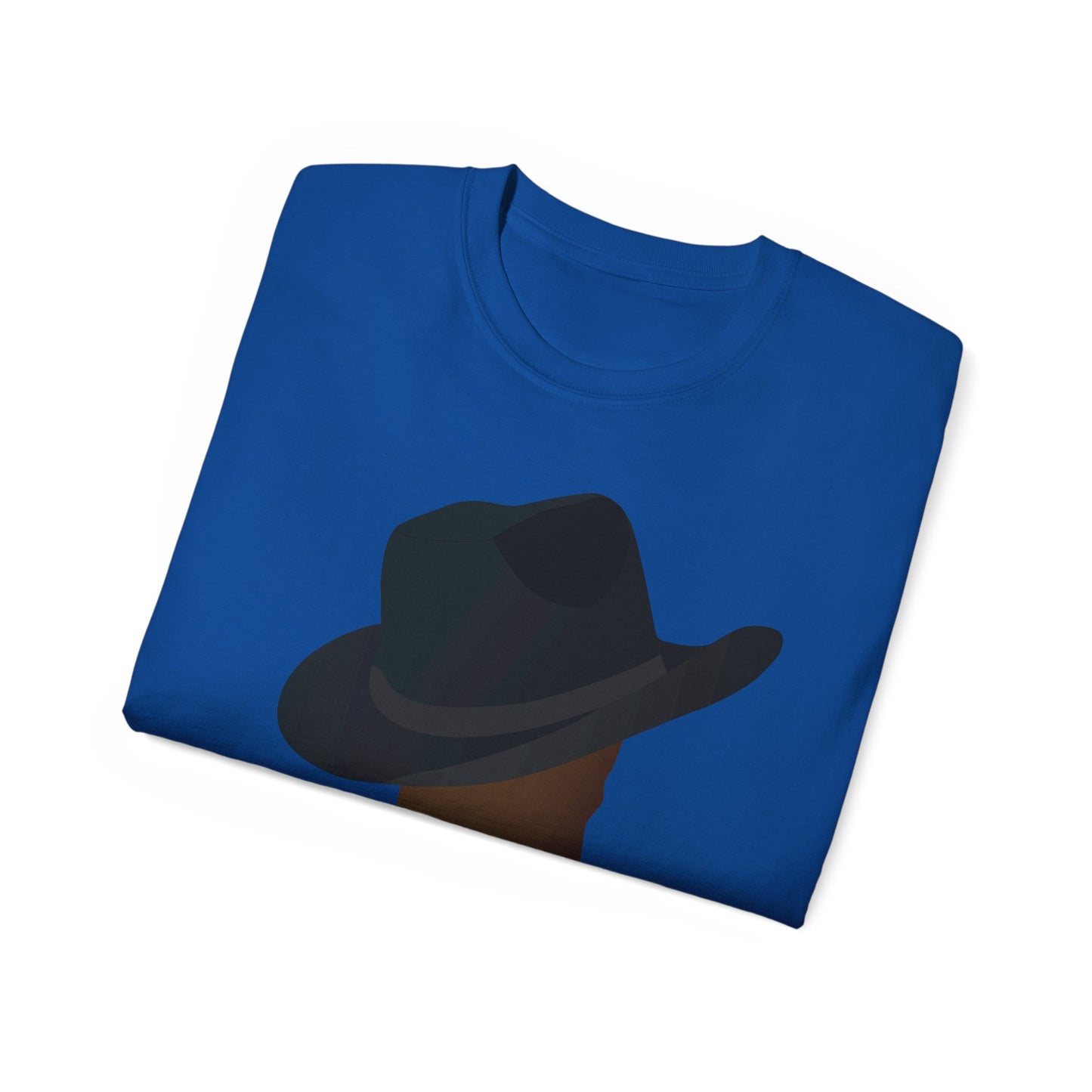 Unisex Ultra Cotton Tee - Rodeo - Boots and Hat and Spurs