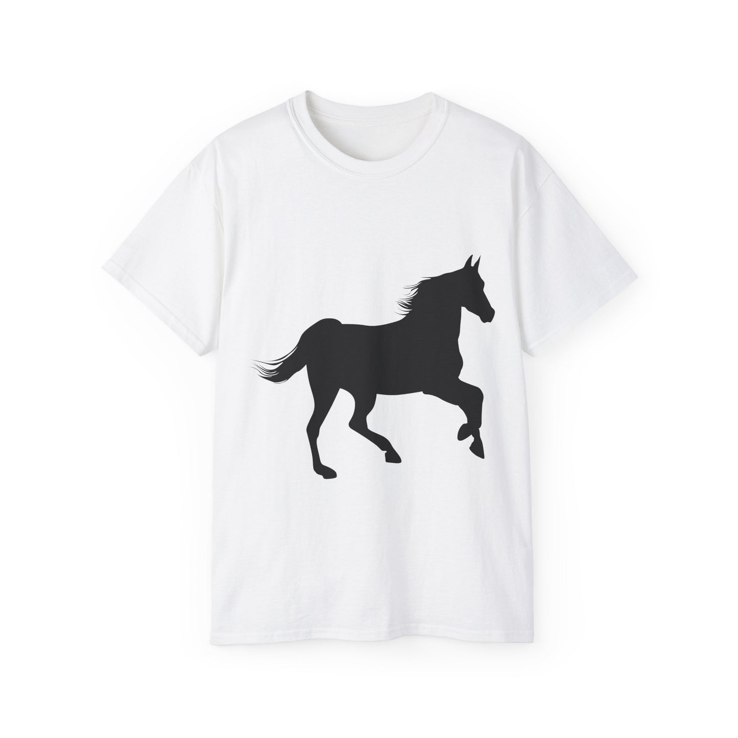 Unisex Ultra Cotton Tee - Wild Horse - Prancing X 300