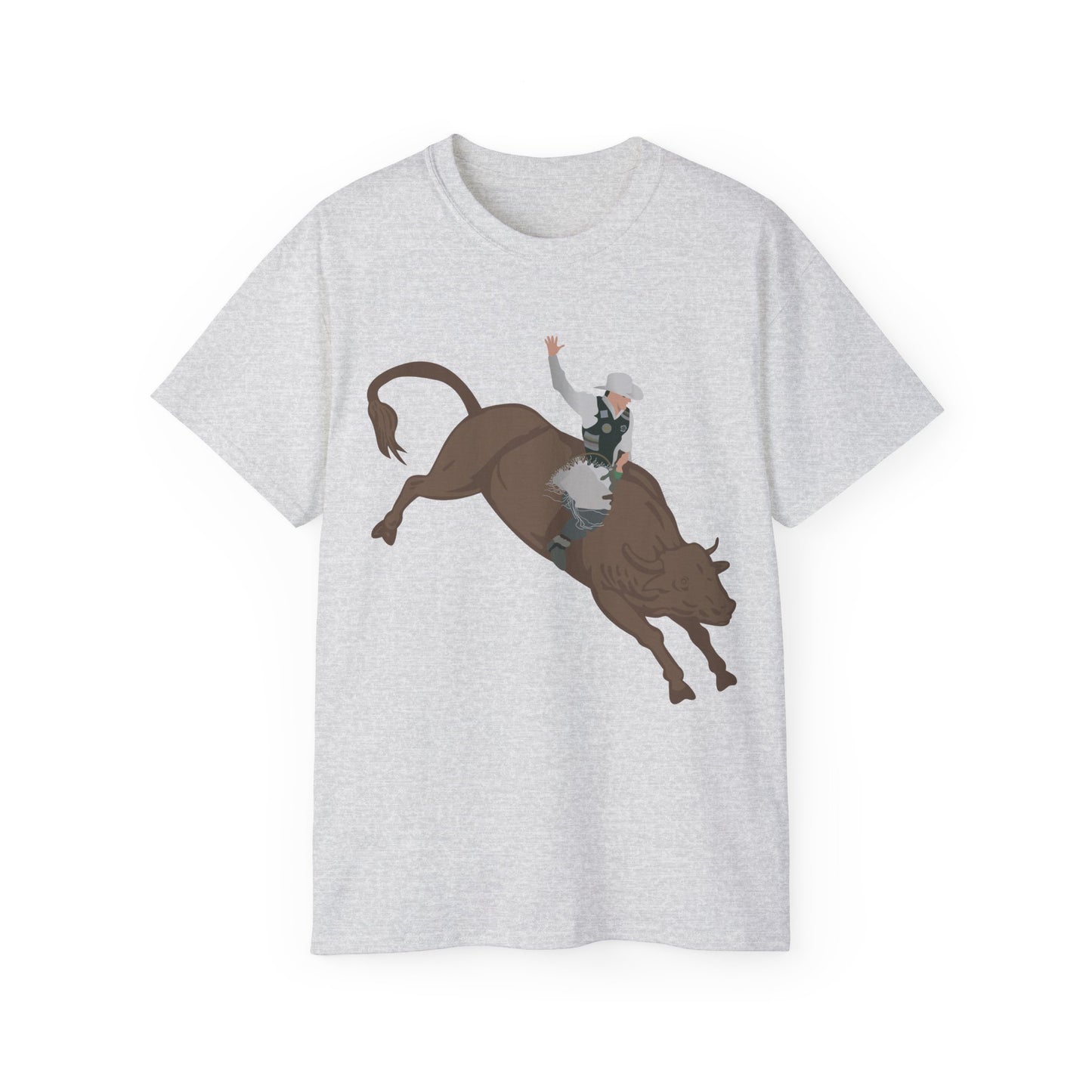 Unisex Ultra Cotton Tee - Cowboy - V2