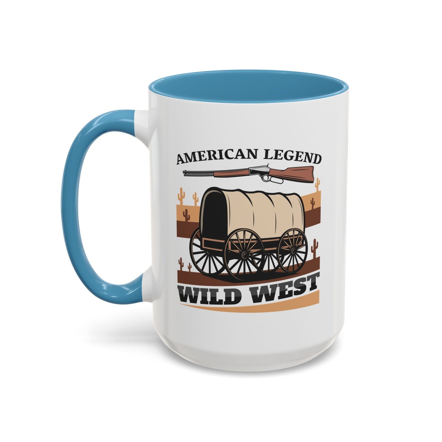 Accent Coffee Mug (11, 15oz) - American Legend - Wild West