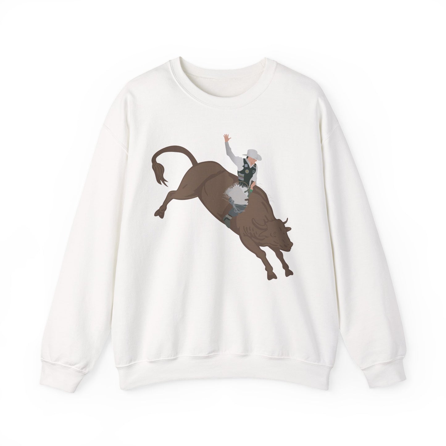 Crewneck Sweatshirt - Cowboy - V2