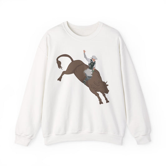 Crewneck Sweatshirt - Cowboy - V2