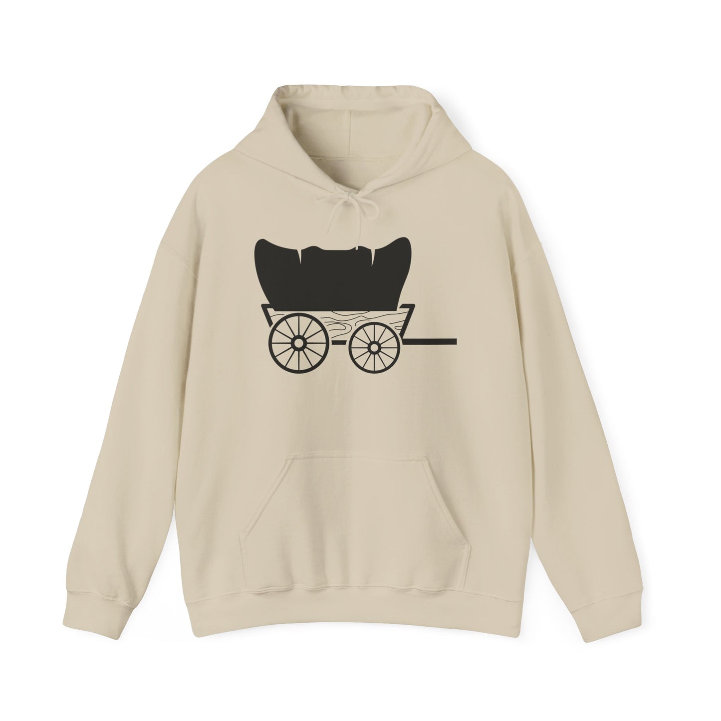 Unisex Hoodie - Covered Wagon X 300