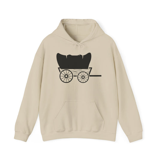 Unisex Hoodie - Covered Wagon X 300