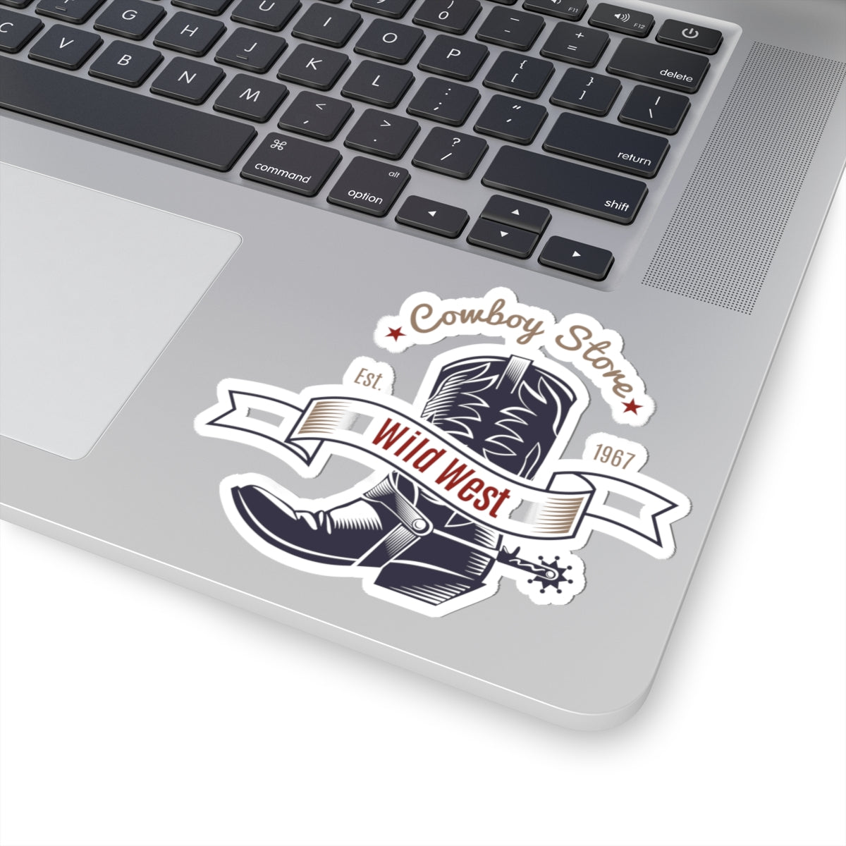 Kiss-Cut Stickers - Cowboy Store