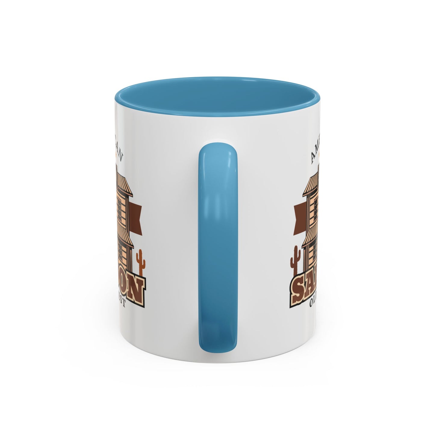 Accent Coffee Mug (11, 15oz) - American Cowboy - Saloon - Wild West