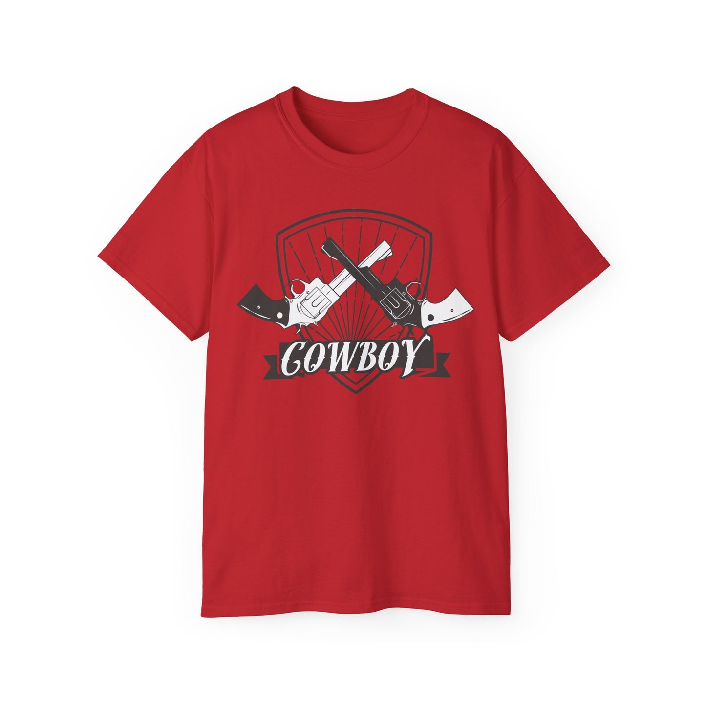 Unisex Ultra Cotton Tee - Cowboy Rifles