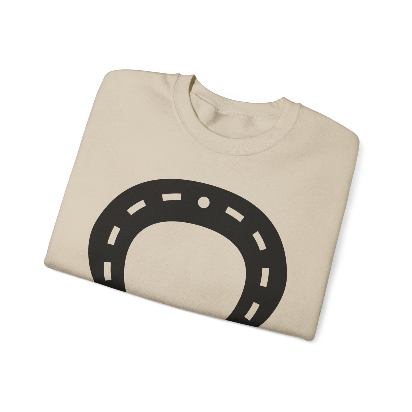 Crewneck Sweatshirt - Horseshoe X 300