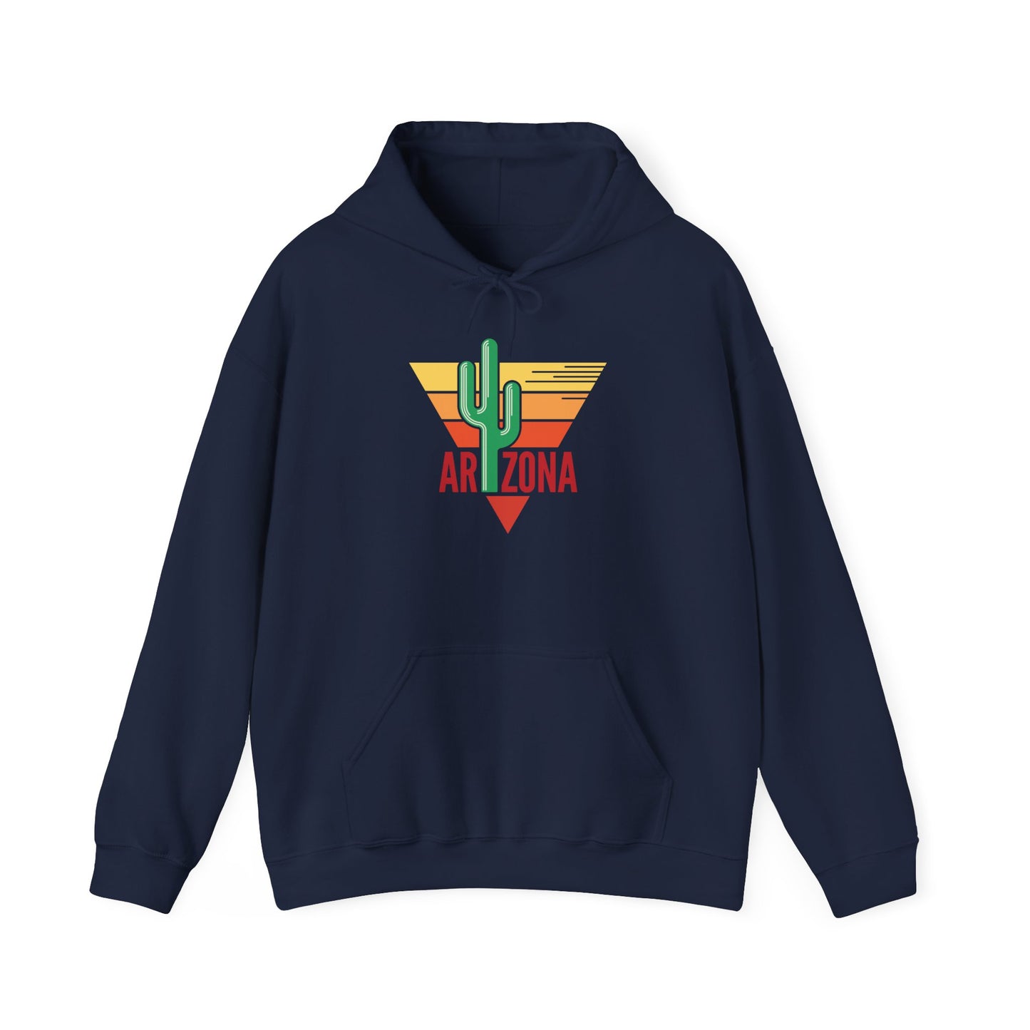 Unisex Hoodie - Arizona - Red