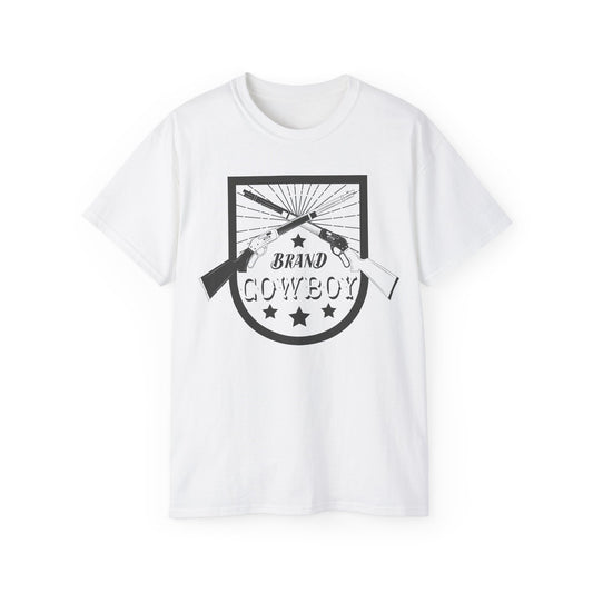 Unisex Ultra Cotton Tee - Brand Cowboy