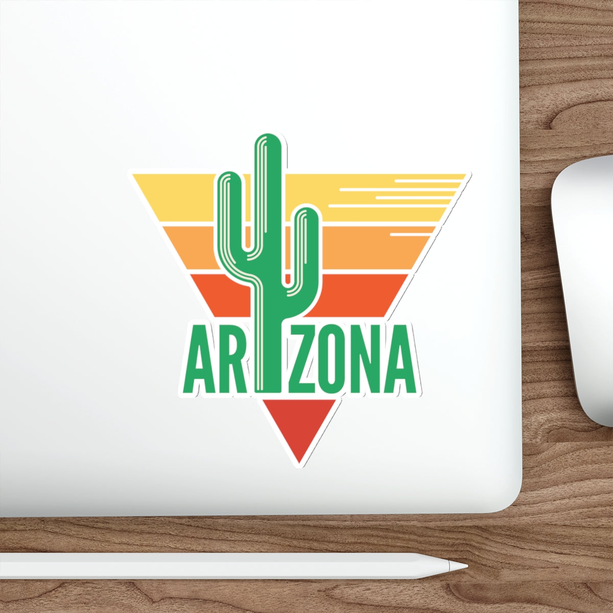 Die-cut stickers - Arizona - Nature Green