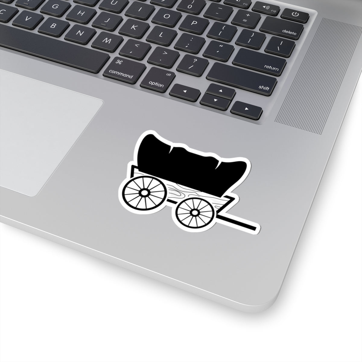 Kiss-Cut Stickers - Covered Wagon X 300