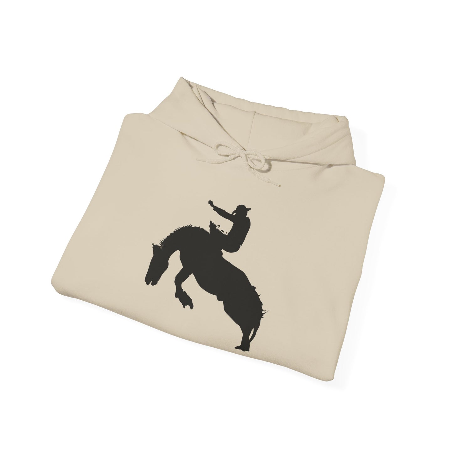 Unisex Hoodie - Augusta - Rodeo - Silhouette