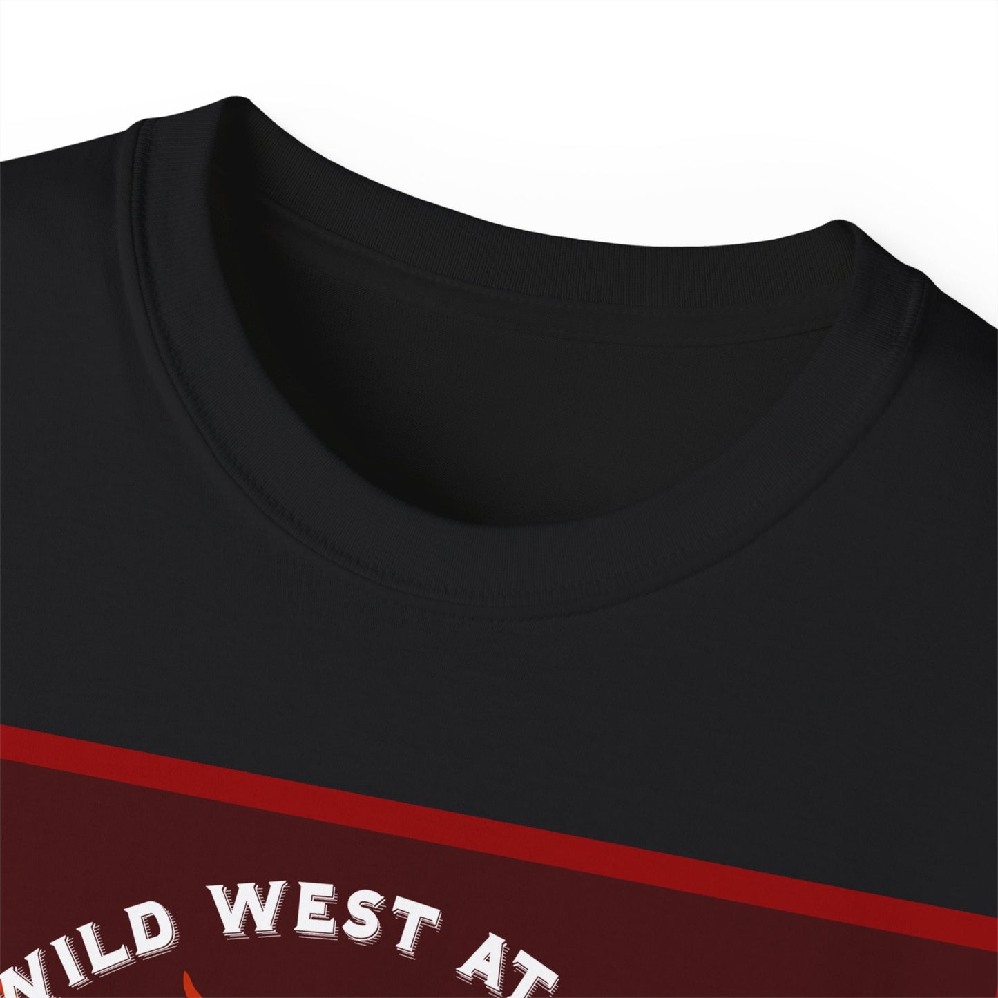 Unisex Ultra Cotton Tee - The Wild West at its Best - Cowboy Rodeo
