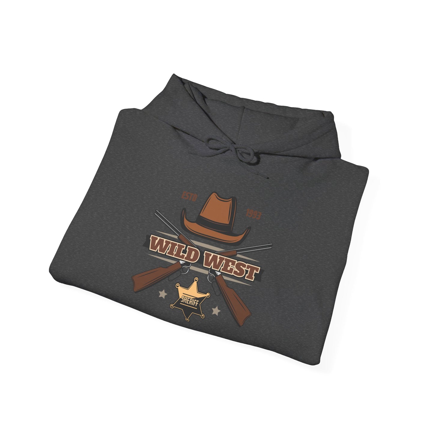 Unisex Hoodie - Wild West - Sheriff