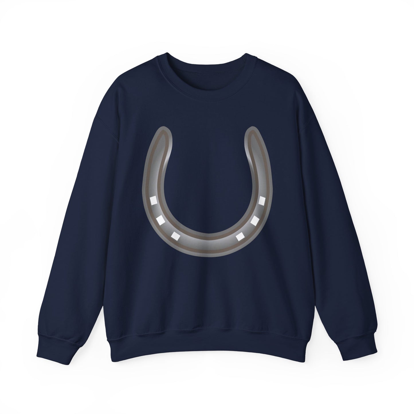 Crewneck Sweatshirt - Rodeo - Horseshoe