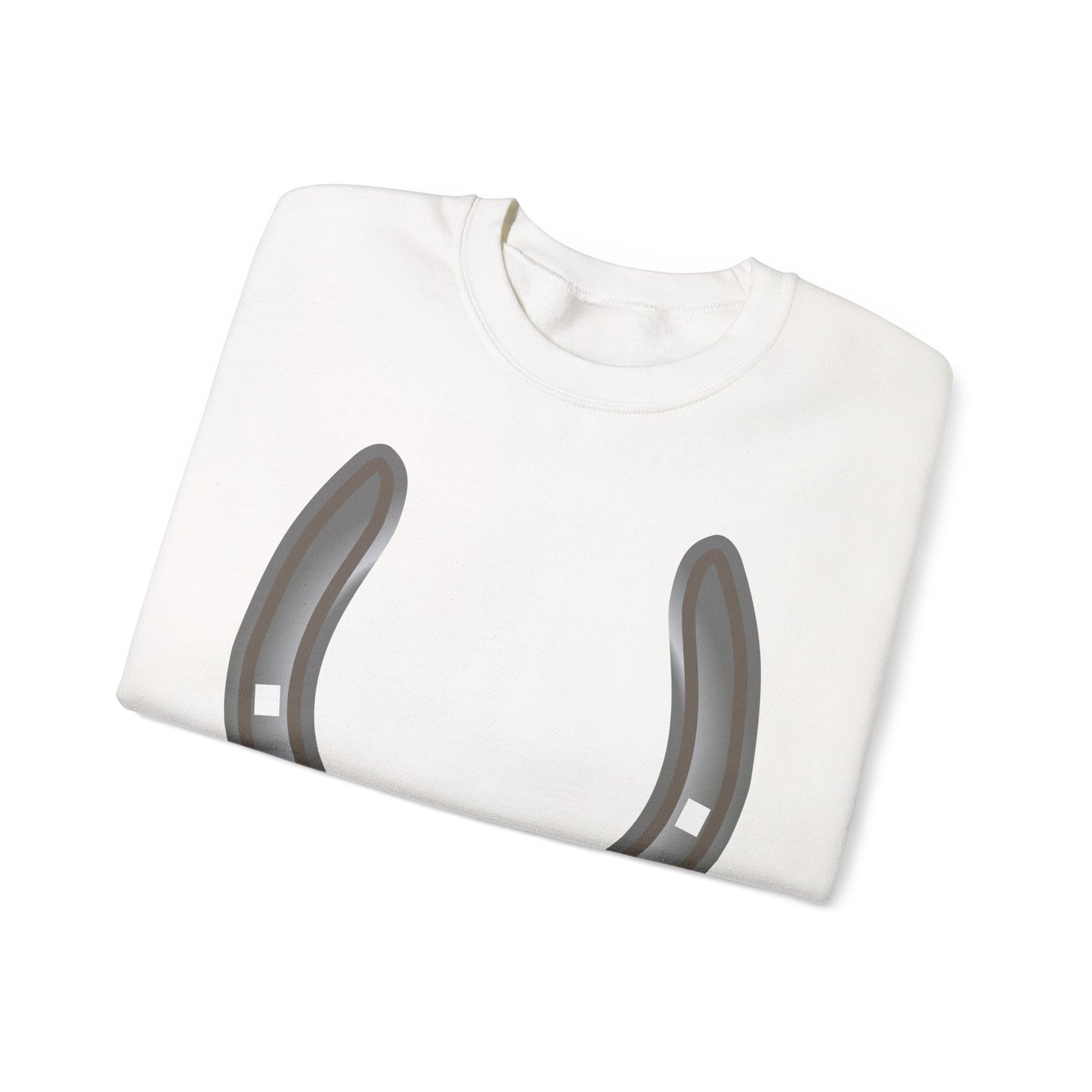 Crewneck Sweatshirt - Rodeo - Horseshoe