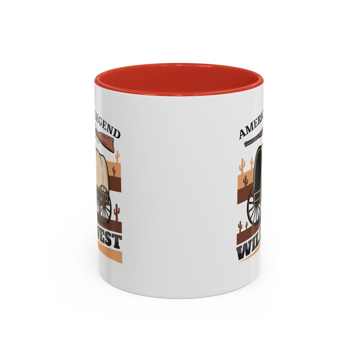 Accent Coffee Mug (11, 15oz) - American Legend - Wild West