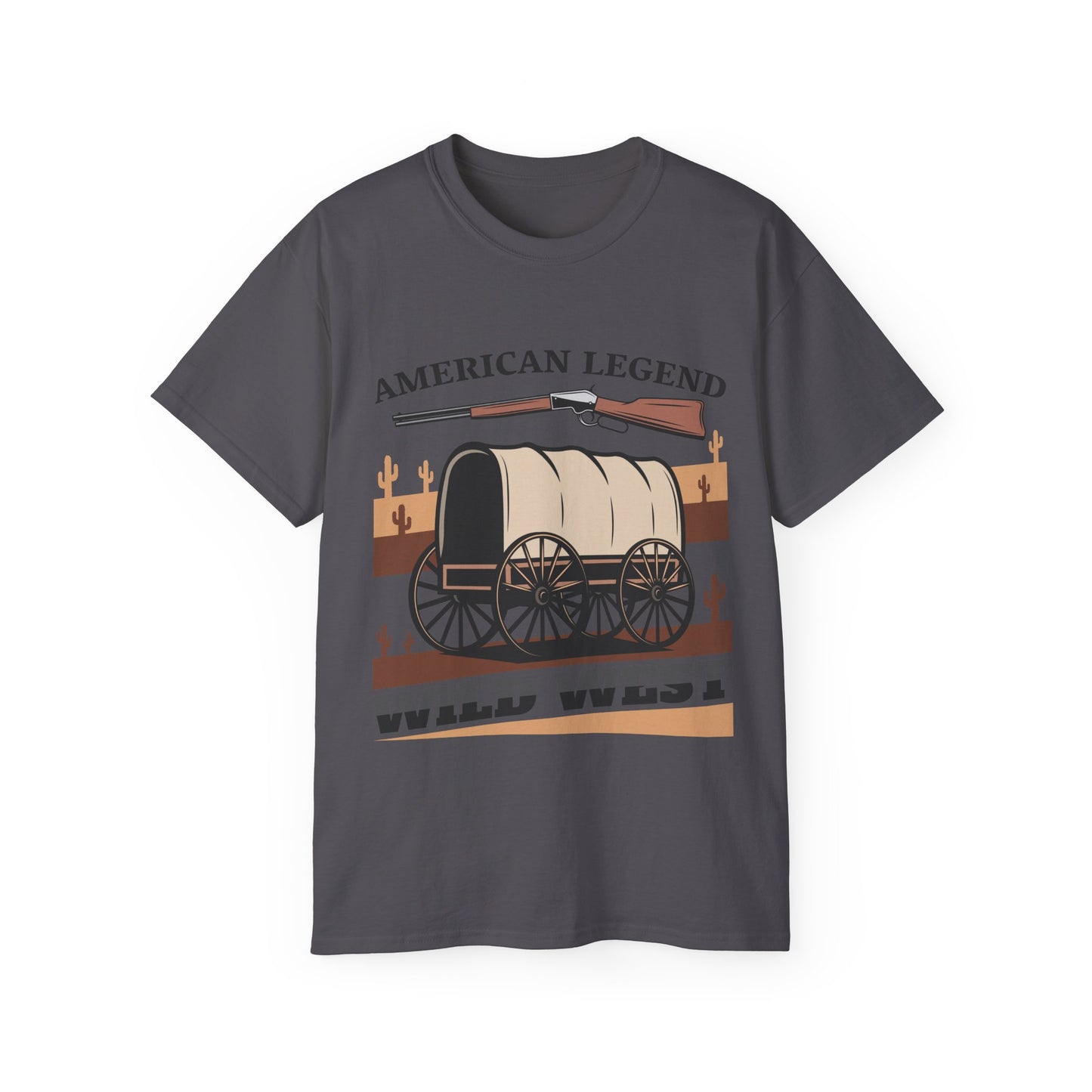 Unisex Ultra Cotton Tee - American Legend - Wild West