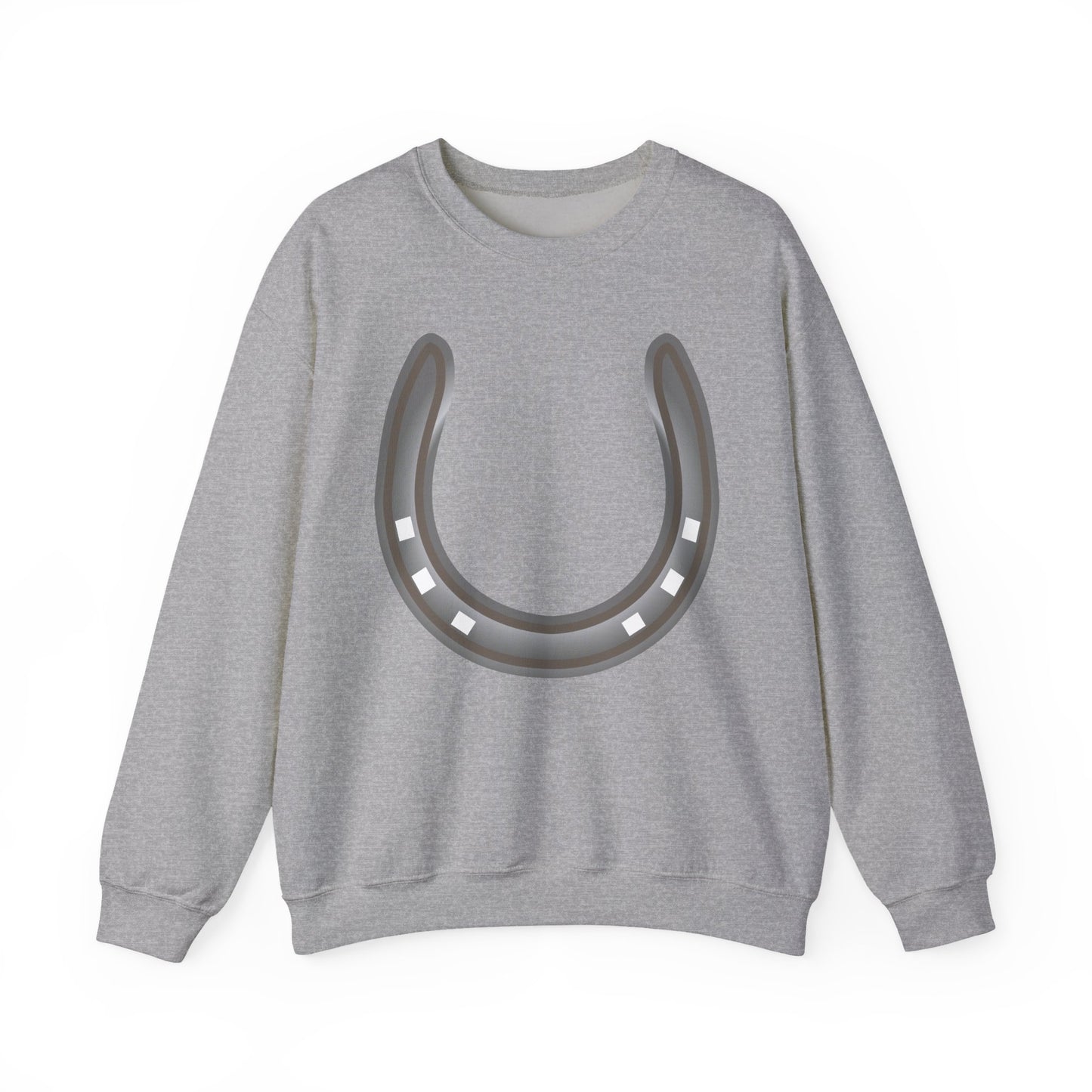 Crewneck Sweatshirt - Rodeo - Horseshoe