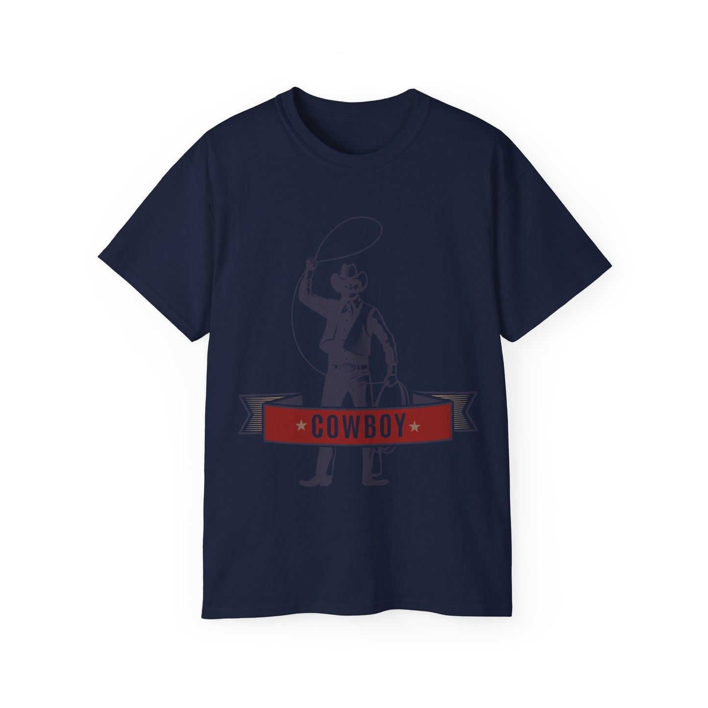 Unisex Ultra Cotton Tee - Cowboy - The Wild West