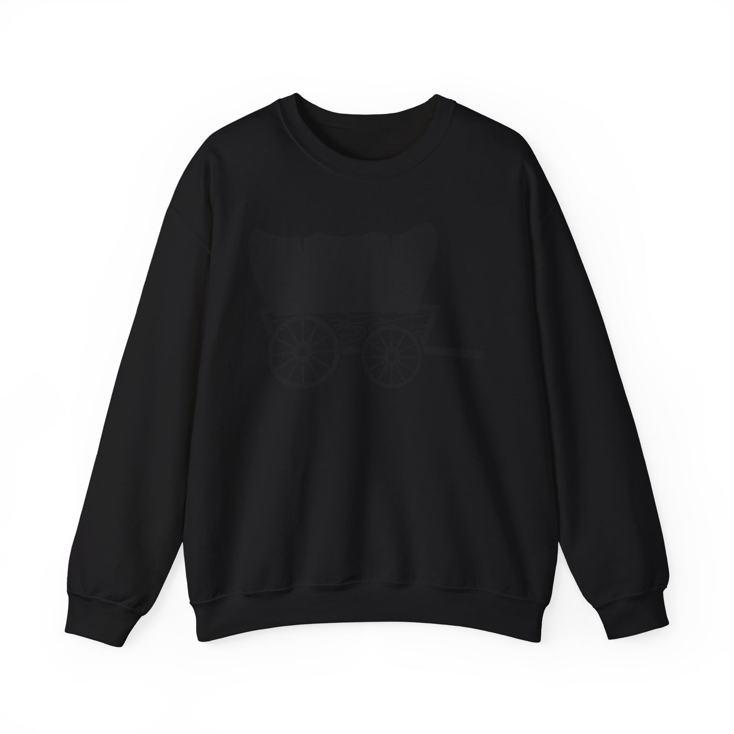 Crewneck Sweatshirt - Covered Wagon X 300