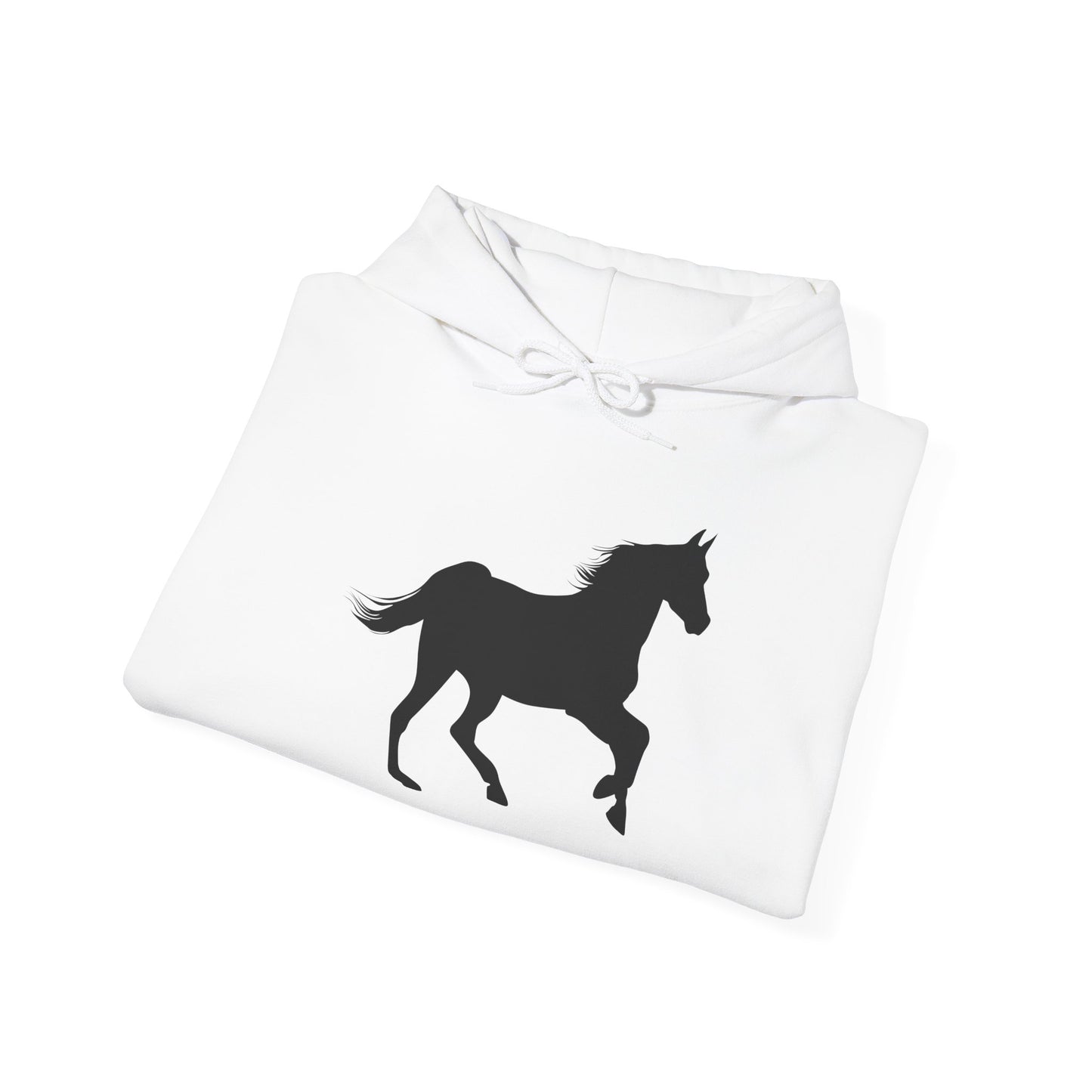 Unisex Hoodie - Wild Horse - Prancing X 300
