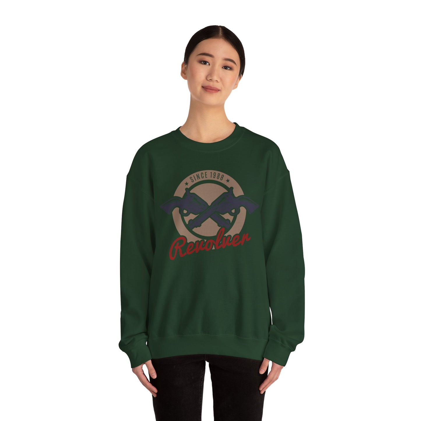 Crewneck Sweatshirt - Revolver