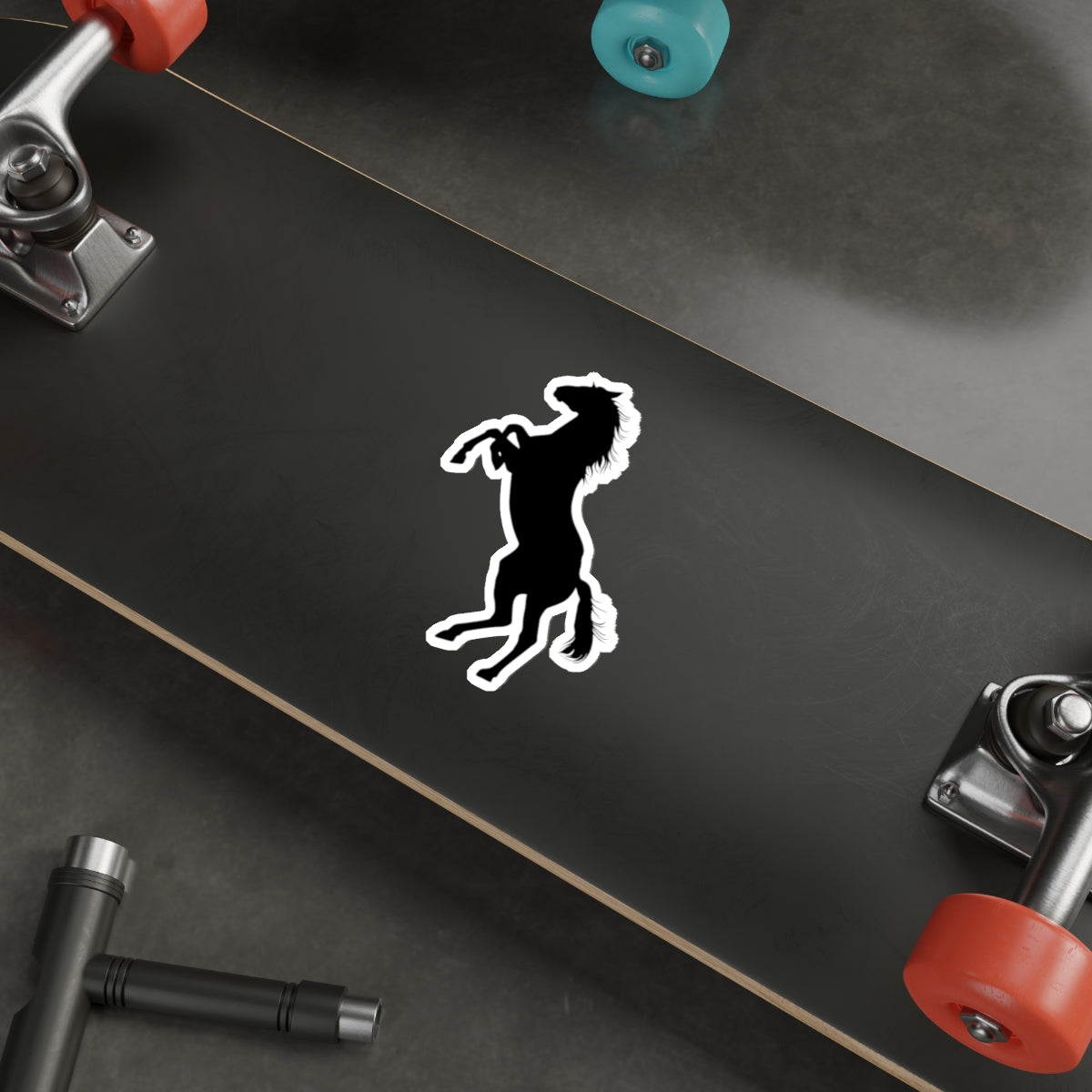 Die-cut stickers - Wild Horse - Standing 2 Feet X 300