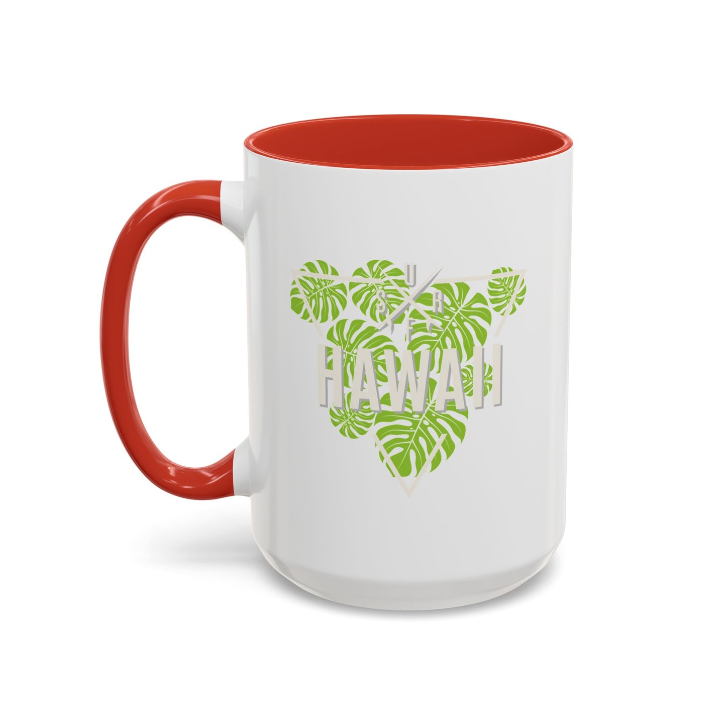 Accent Coffee Mug (11, 15oz) - Hawaii