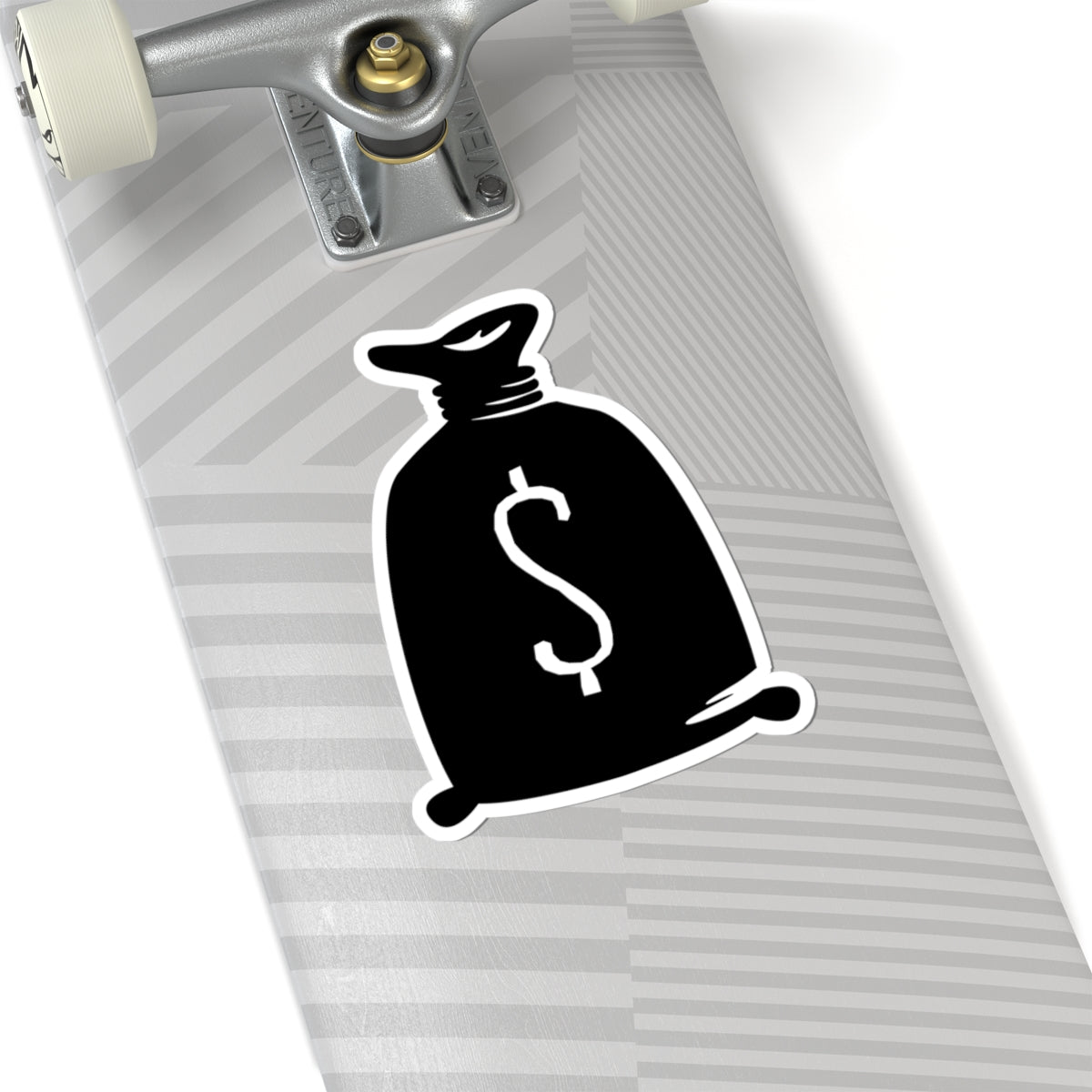 Kiss-Cut Stickers - Bank Money Bag X 300