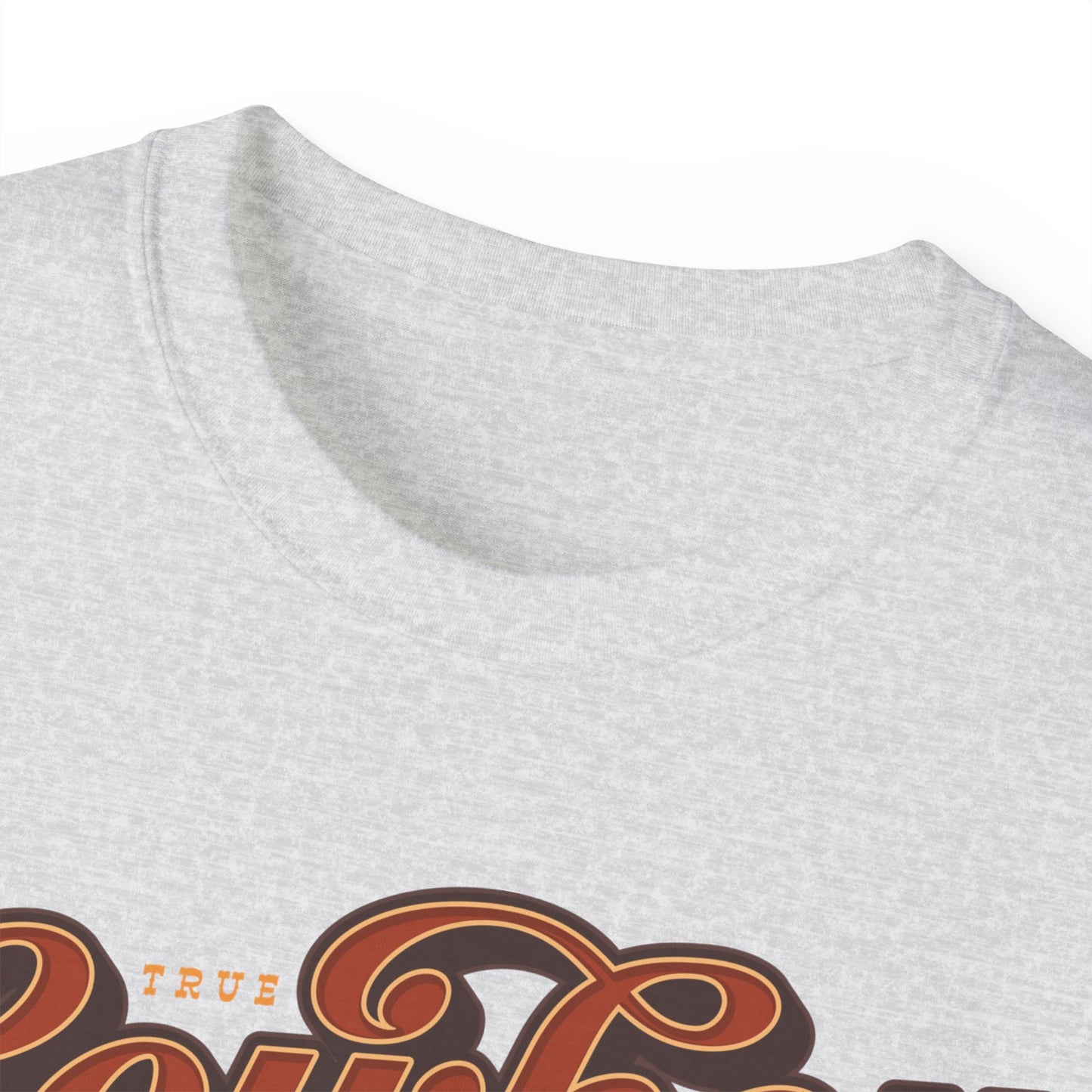 Unisex Ultra Cotton Tee - True Cowboy - Real Wild West