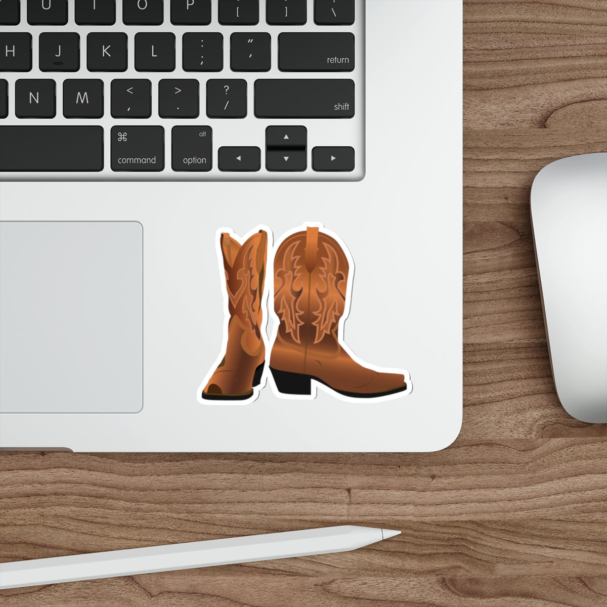 Die-cut stickers - Rodeo - Cowboy Boots