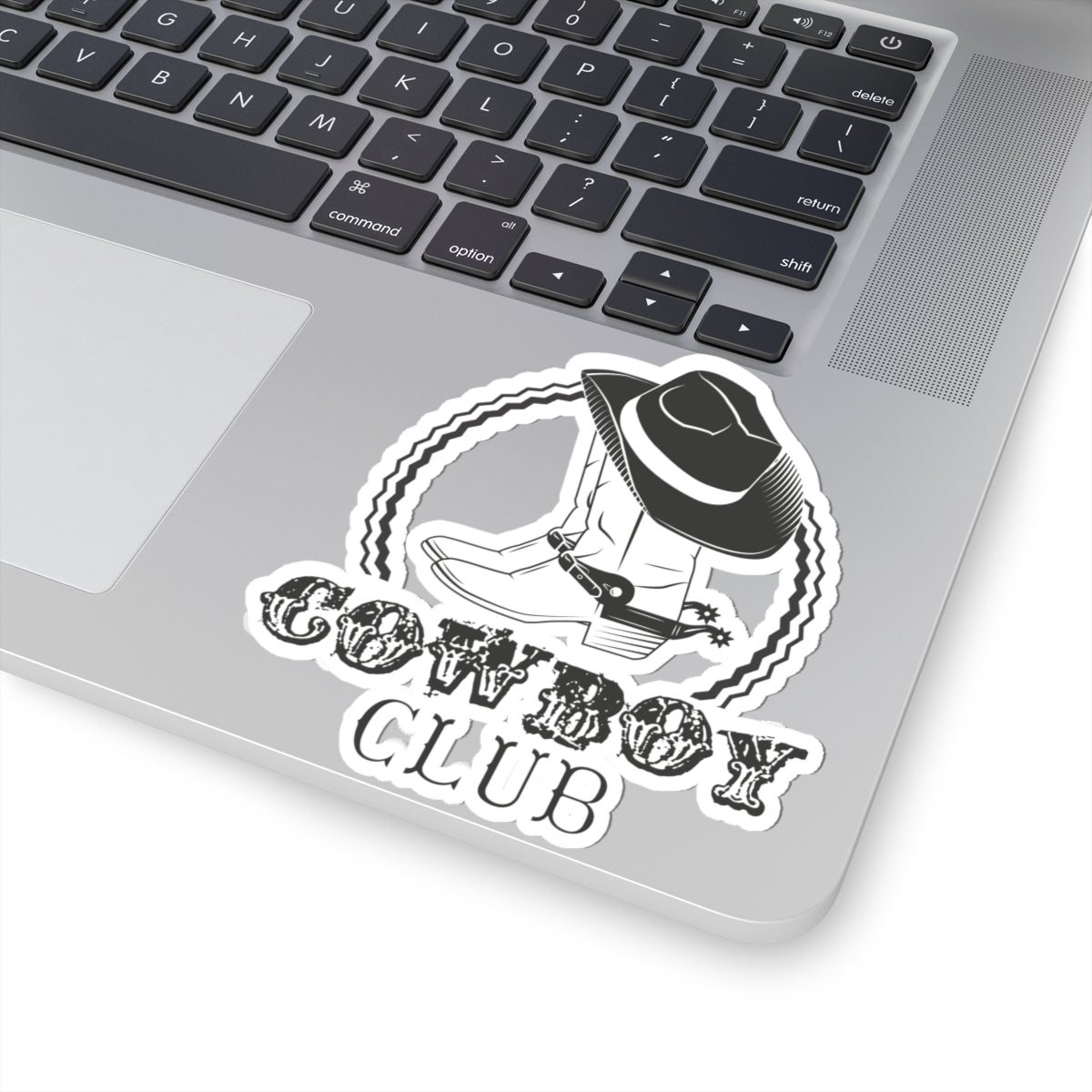 Kiss-Cut Stickers - Cowboy Club