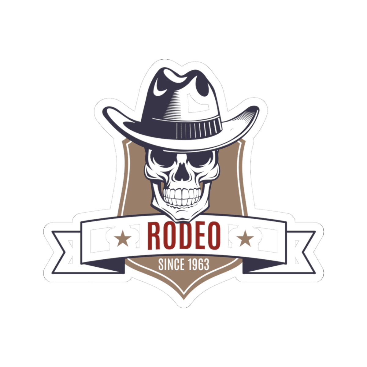 Kiss-Cut Stickers - Rodeo - Western Cowboy