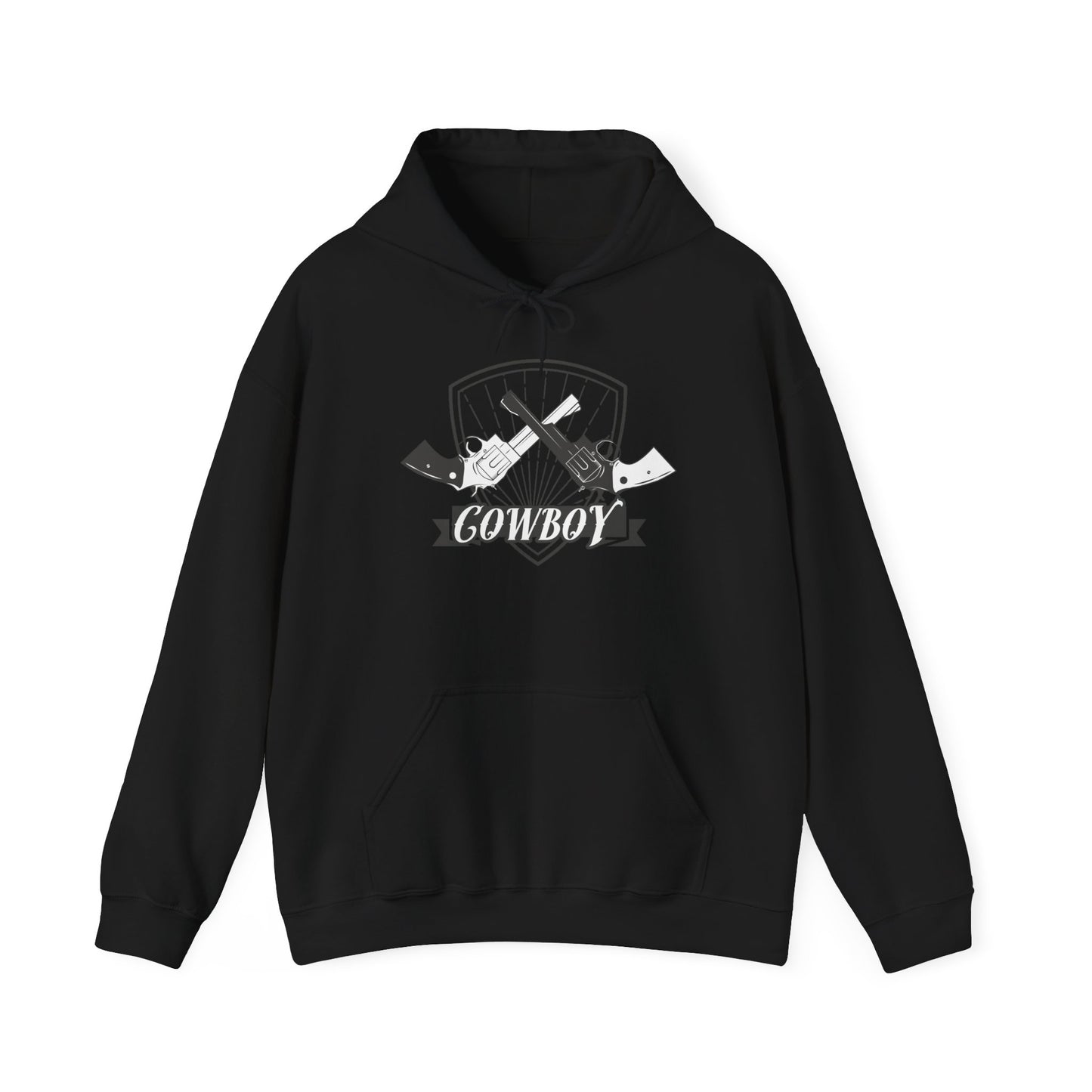 Unisex Hoodie - Cowboy Rifles