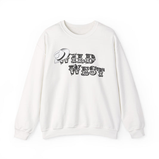 Crewneck Sweatshirt - Wild West Hat