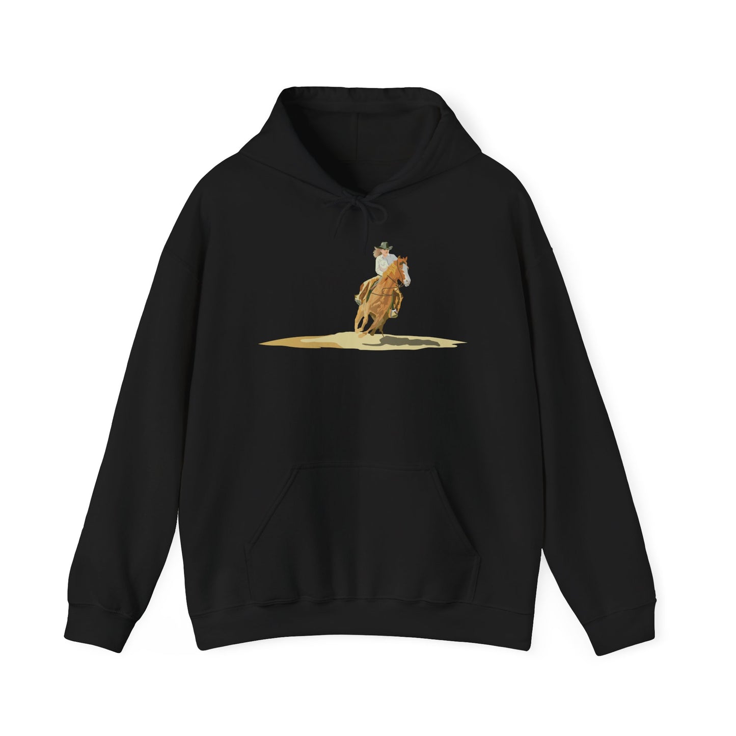 Unisex Hoodie - Rodeo - Cow Girl