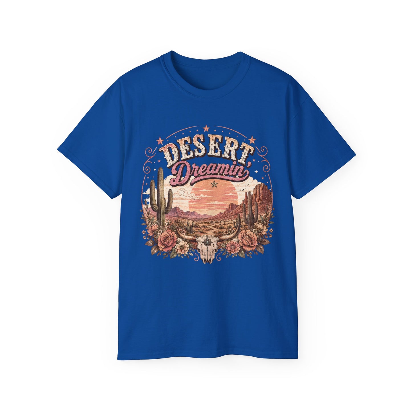T-Shirt - Desert dreamin' in vintage hues