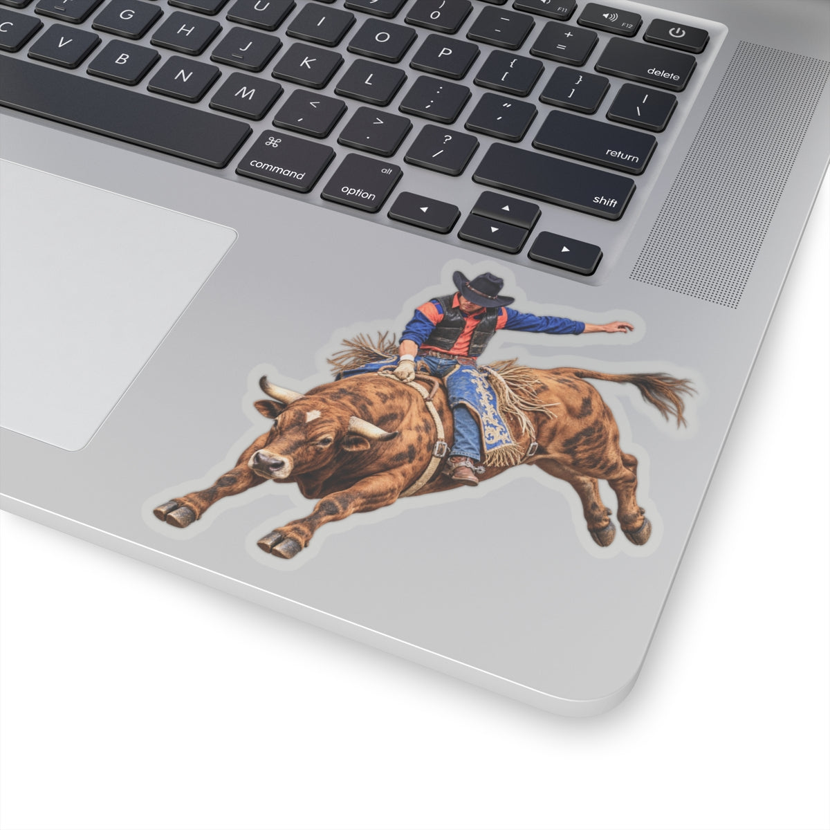 Kiss-Cut Stickers - Cowboy - Rodeo - 3D