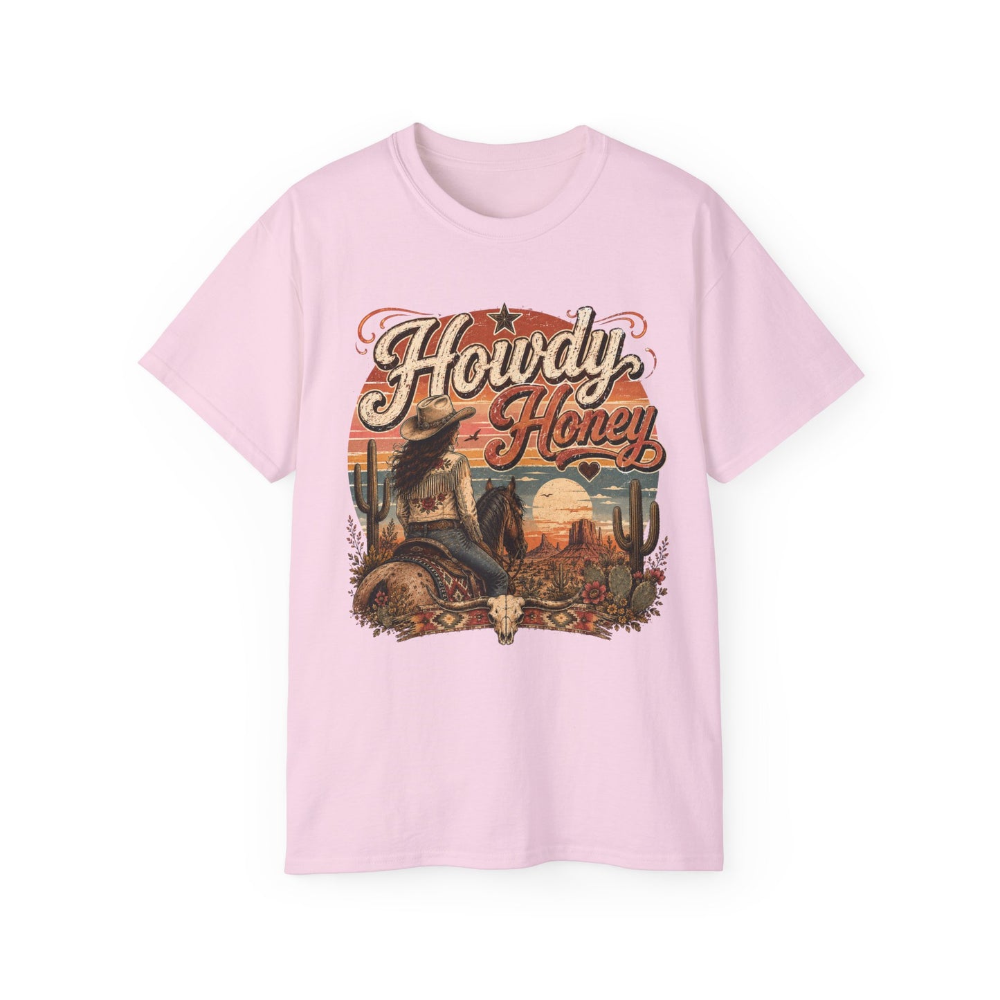 T-Shirt - Howdy Honey in the desert