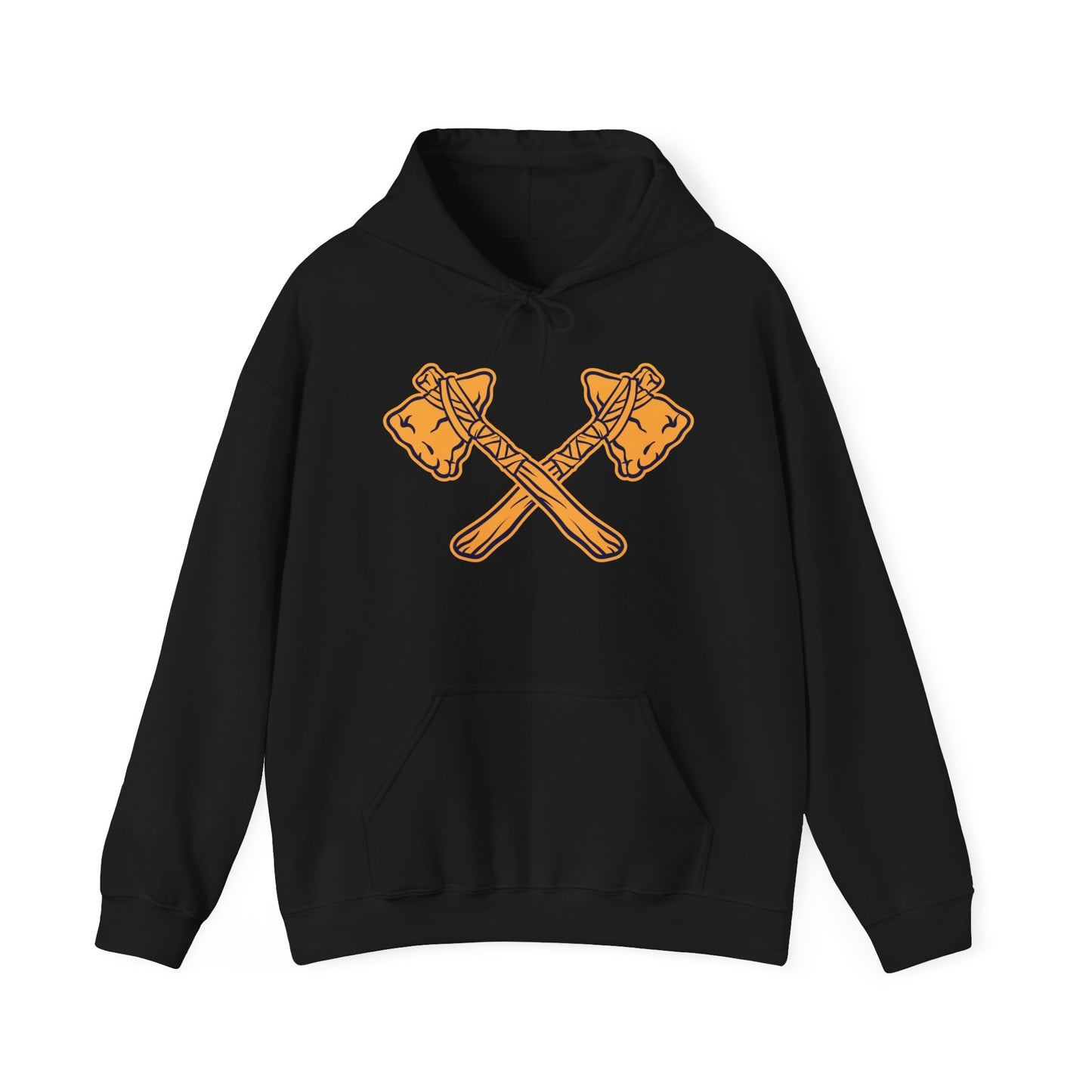 Unisex Hoodie - Crossed Tomahawks