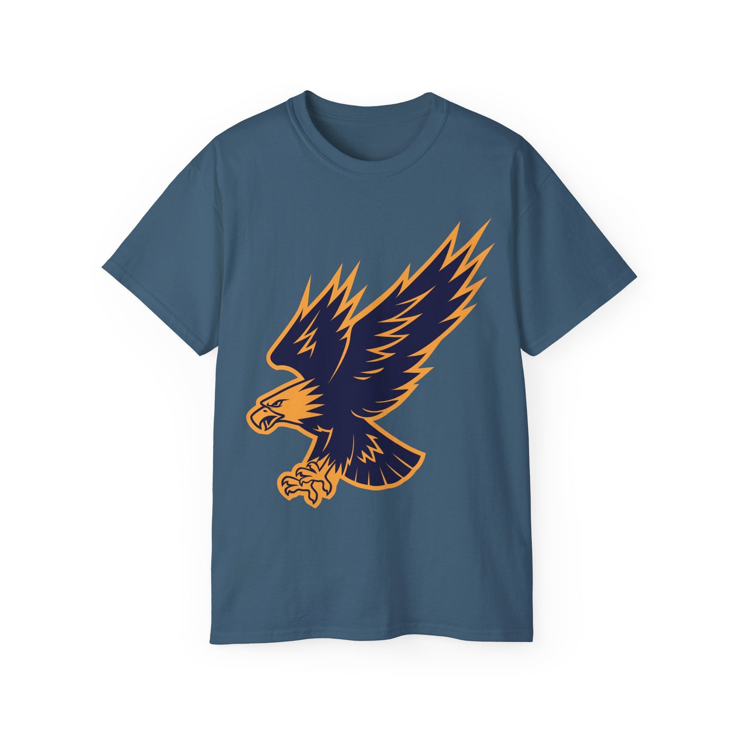 Unisex Ultra Cotton Tee - Attacking Eagle