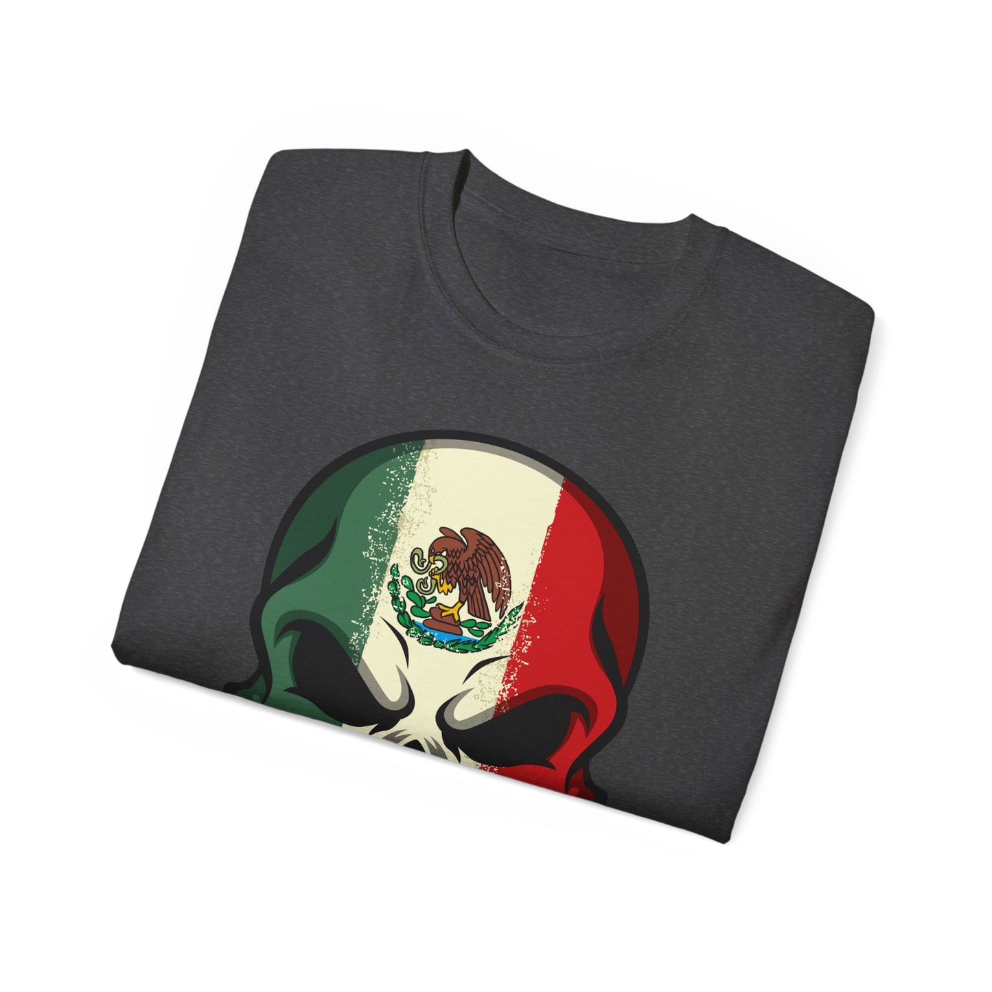 Unisex Ultra Cotton Tee - Mexican Skull