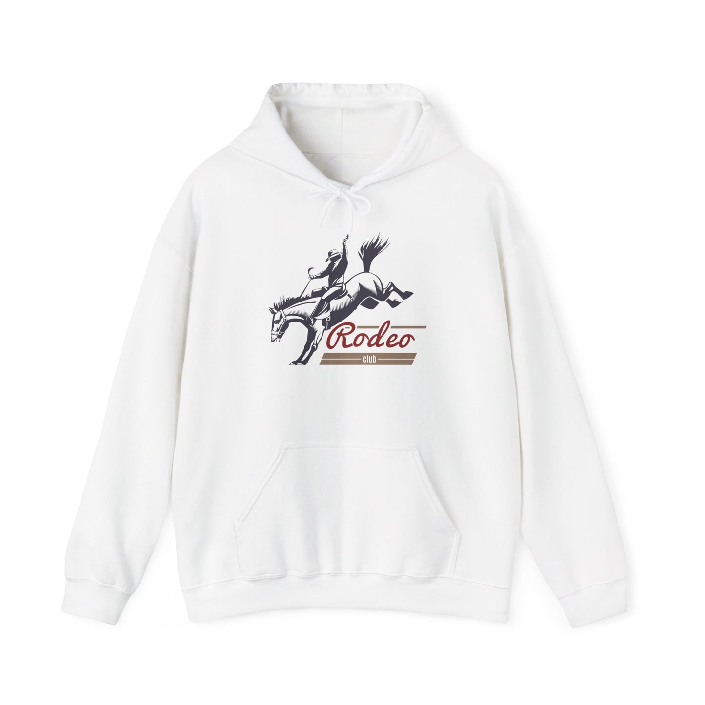 Unisex Hoodie - Western Cowboy - Rodeo Club