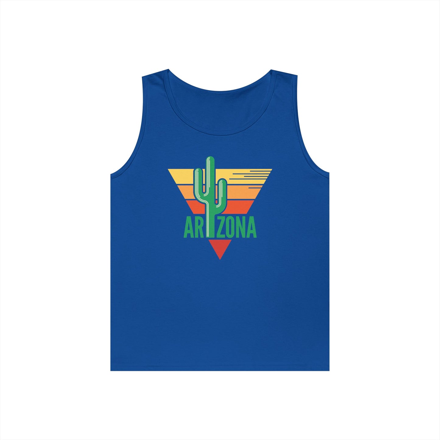 Unisex Heavy Cotton Tank Top - Arizona - Nature Green