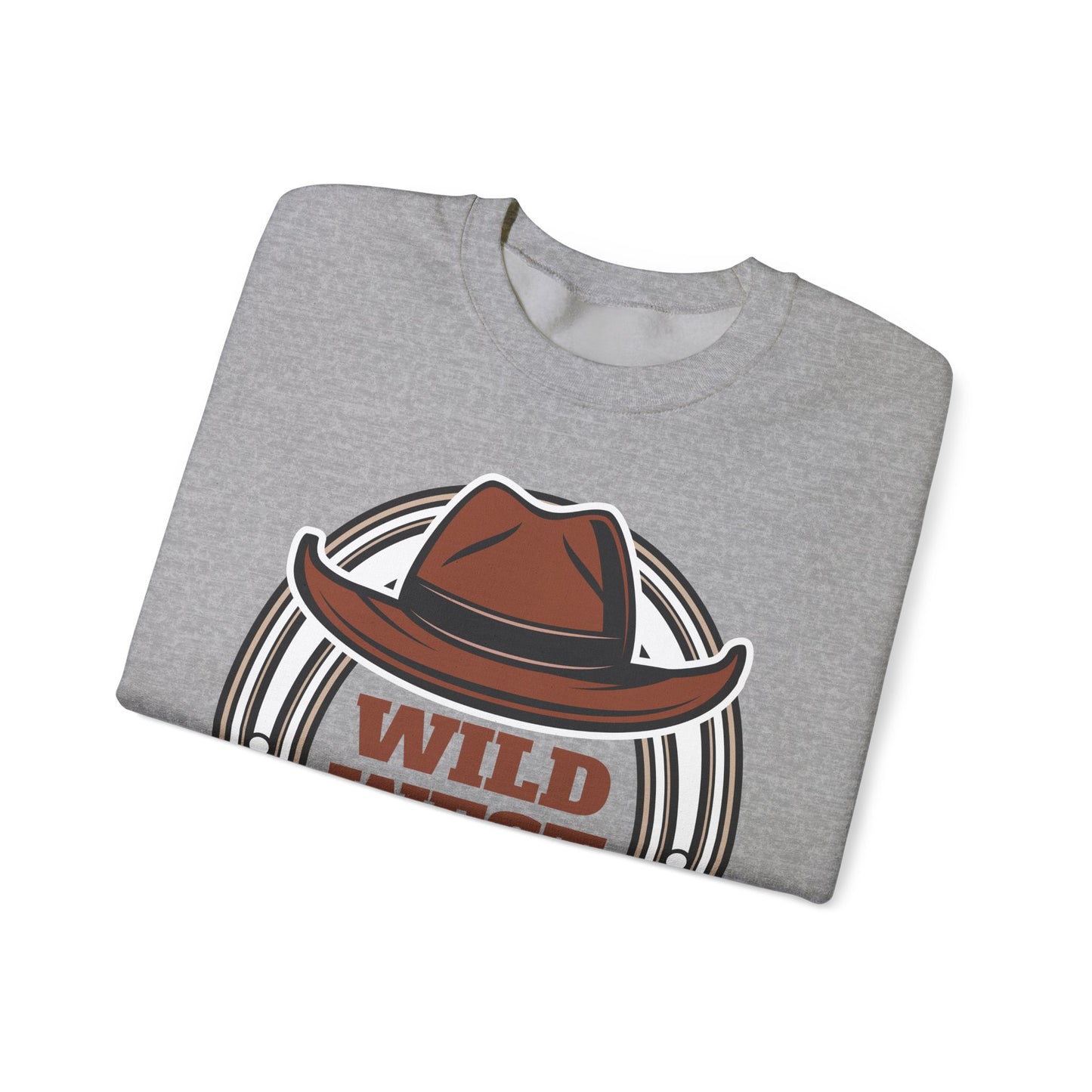 Crewneck Sweatshirt - Wild West - American Legend